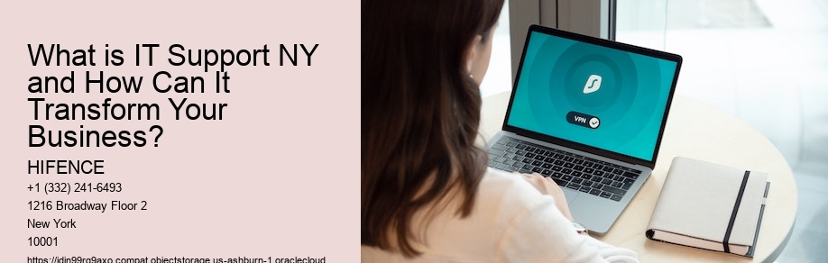 What is IT Support NY and How Can It Transform Your Business?