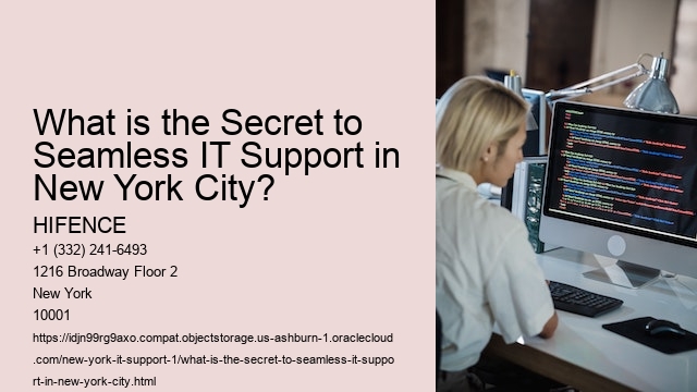 What is the Secret to Seamless IT Support in New York City?