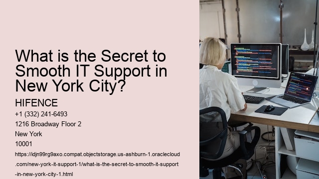 What is the Secret to Smooth IT Support in New York City?