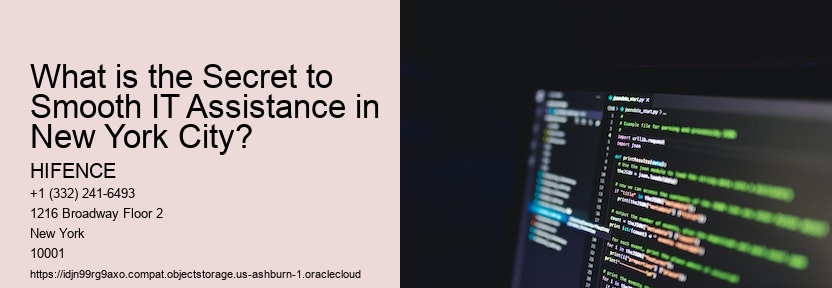 What is the Secret to Smooth IT Assistance in New York City?
