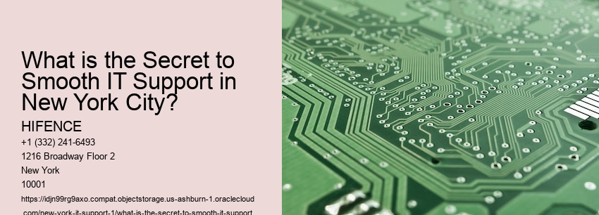 What is the Secret to Smooth IT Support in New York City?