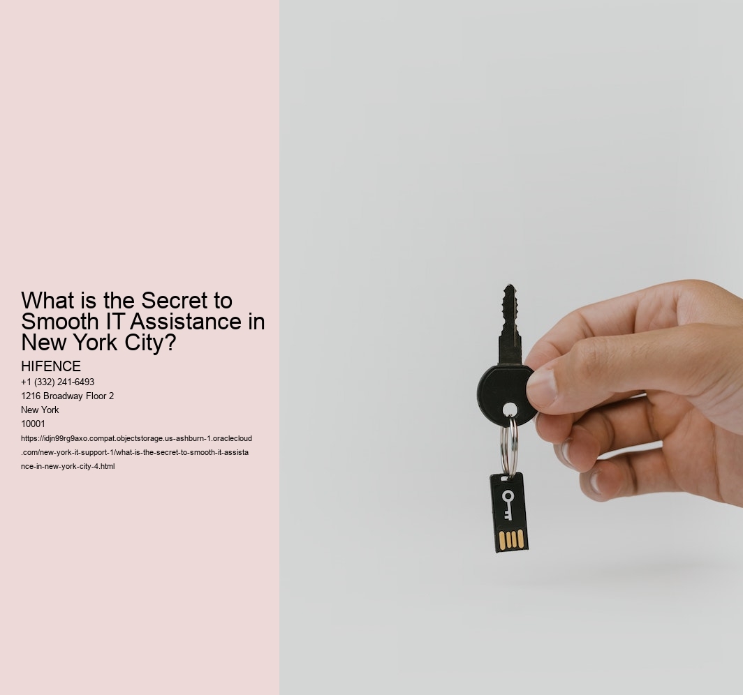 What is the Secret to Smooth IT Assistance in New York City?