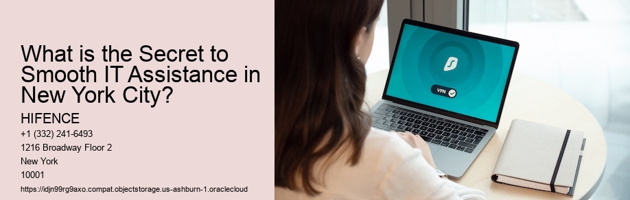What is the Secret to Smooth IT Assistance in New York City?