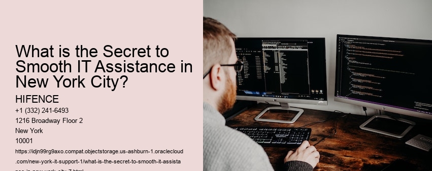 What is the Secret to Smooth IT Assistance in New York City?
