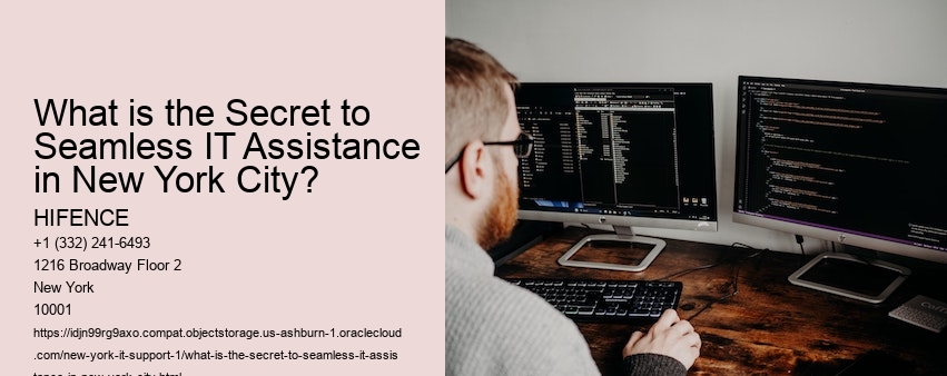 What is the Secret to Seamless IT Assistance in New York City?